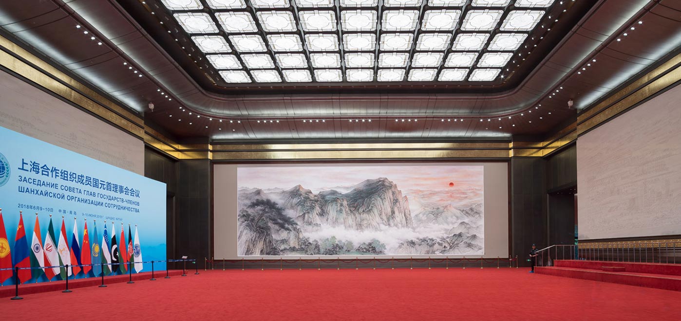 青岛上合组织元首聚会主会场-通宝游戏
