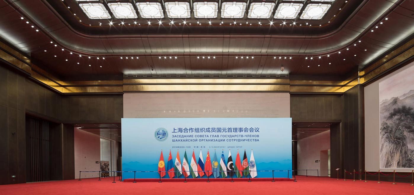 青岛上合组织元首聚会主会场-通宝游戏