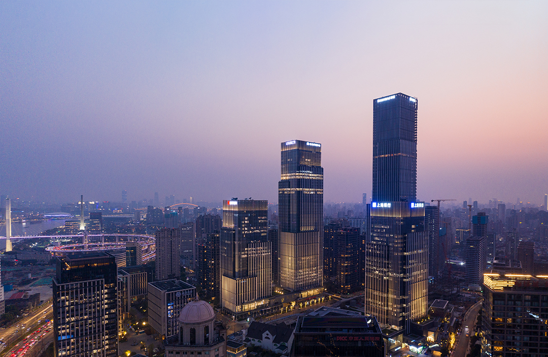 上海董家渡绿地外滩中心-通宝游戏