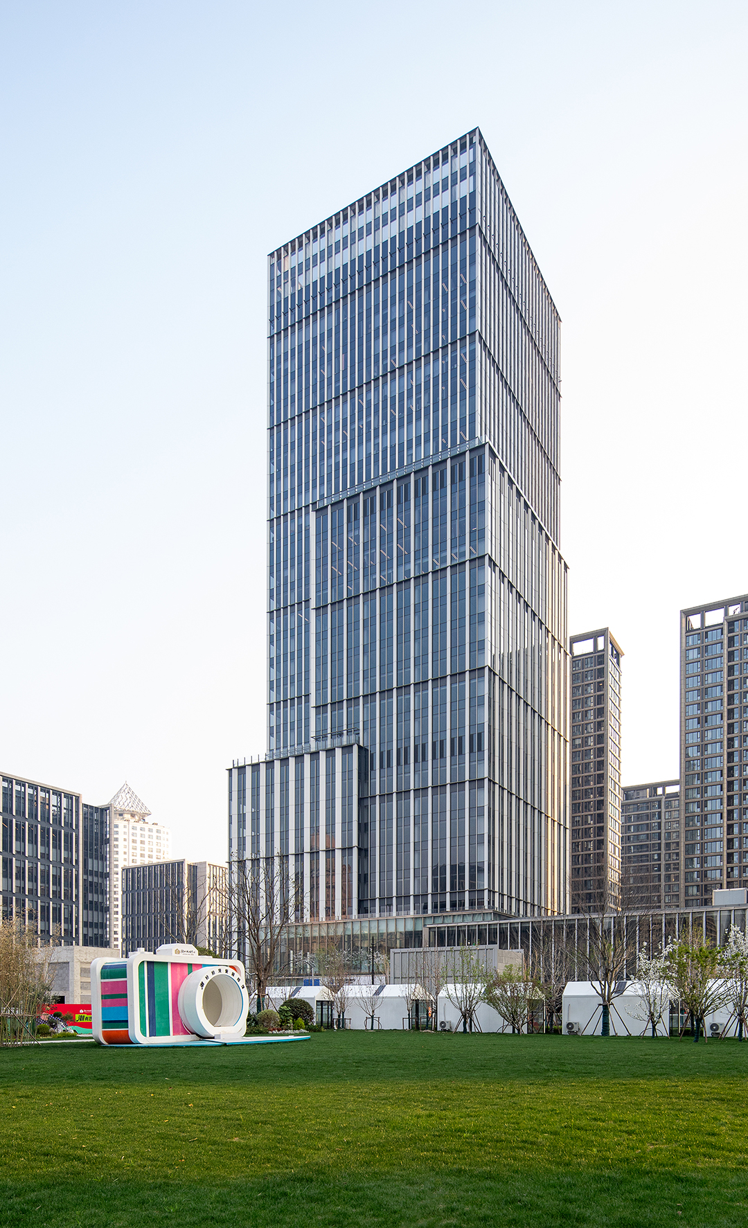 上海董家渡绿地外滩中心-通宝游戏
